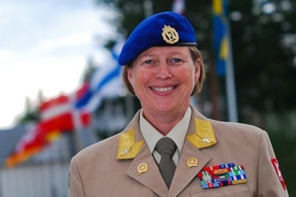 Kristin Lund (general) Kristin Lund becomes first female un peacekeeping force commander