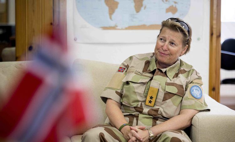 Kristin Lund (general) Kristin Lund No shortcuts to gender equality in the armed forces