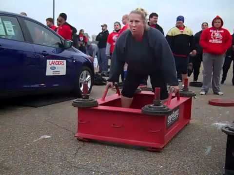 Kristin Rhodes Kristin Rhodes 4 time Americas Strongest Woman 2011 Nationa YouTube