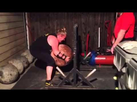 Kristin Rhodes Americas Strongest Woman Strongwoman Kristin Rhodes World record