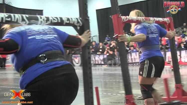 Kristin Rhodes Genxlabs Kristin Rhodes Kristy Scott compete in StrongWoman at