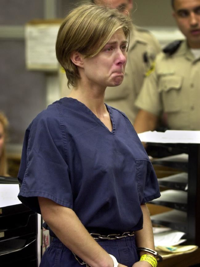 Crying Kristin Rossum was found guilty of first-degree murder