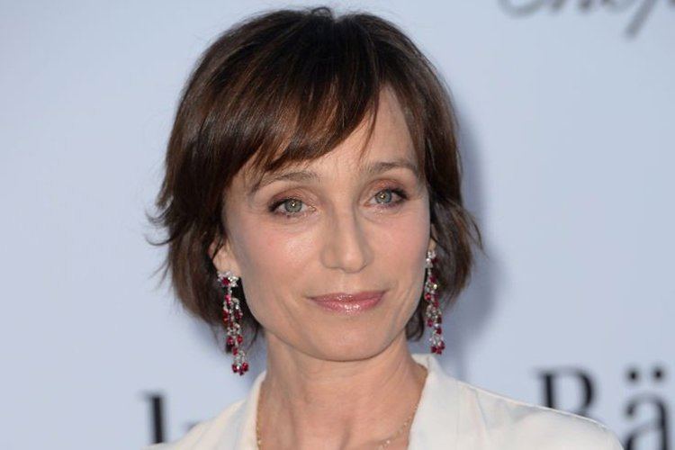 Kristin Scott Thomas Kristin Scott Thomas 39Don39t repeat Paris vandalism at