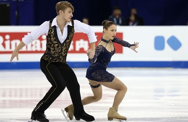 Kristina Astakhova Astakhova and Rogonov seize opportunities Golden Skate