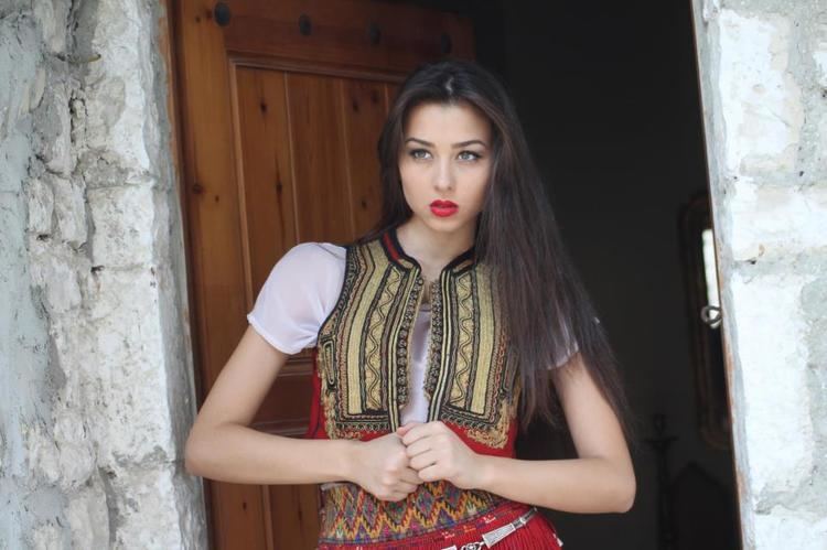 Kristina Bakiu ajaeb Kristina Bakiu is Miss Universe Albania 2013