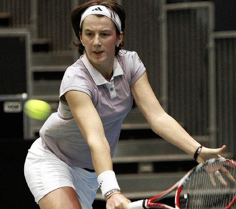 Kristina Barrois Tennis Titel fr Barrois und Mayer badischezeitungde