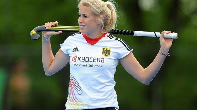 Kristina Hillmann Kristina Hillmann ist Hamburgs HockeyRekordfrau Sport