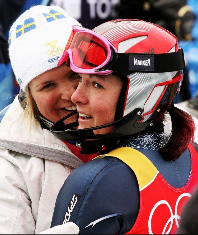 Kristina Koznick US skier Kristina Koznick tore ACL competed at Olympics