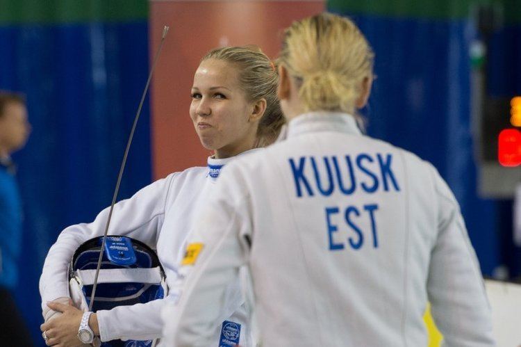 Kristina Kuusk Kuusk ja Kirpu judsid Hiinas 16 parema sekka Sport