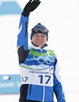 Kristina Šmigun-Vähi Kristina Smigun39s Samples from 2006 Turin Olympics Retested w