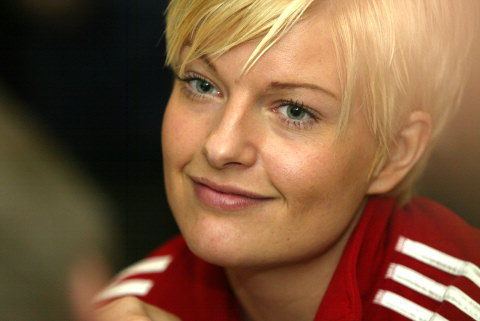 Kristine Andersen Kristine Andersen udtaget til OL BT Hndbold wwwbtdk