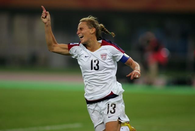 Kristine Lilly Wiltons Kristine Lilly heading into National Soccer Hall of Fame