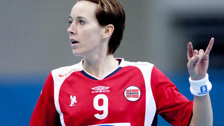 Kristine Lunde-Borgersen Gravid LundeBorgersen klar for norsk hndball sport