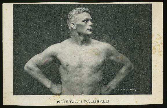 Kristjan Palusalu Playle39s Kristjan Palusalu wrestler Olympic champion