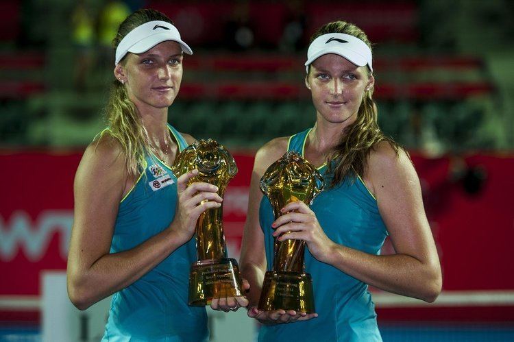 Kristýna Plíšková Karolina and Kristyna Pliskova Are Latest Twins With Different Paths