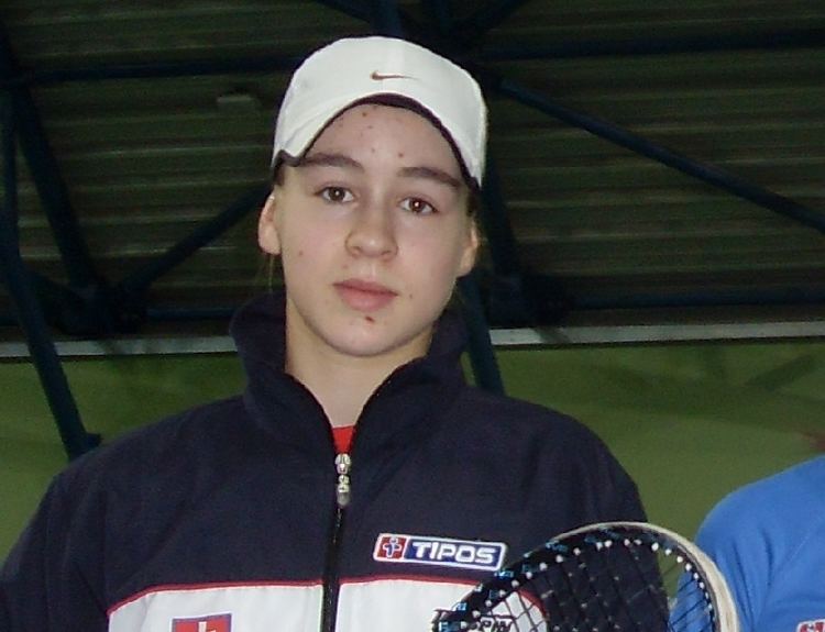 Kristína Schmiedlová Kristna Schmiedlov Pictures and video TennisForumcom