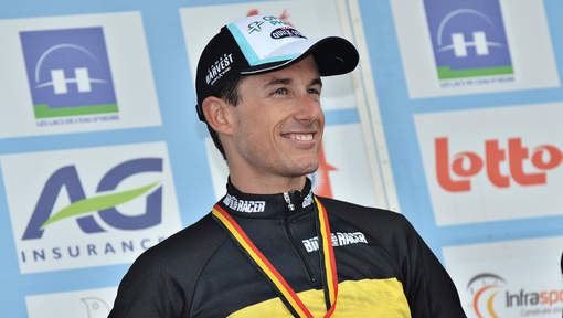 Kristof Vandewalle Kristof Vandewalle is nieuwe Belgisch kampioen tijdrijden
