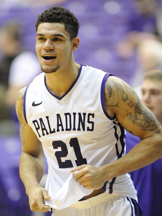 Kristofer Acox Iceland native Kris Acox coming on strong for Furman