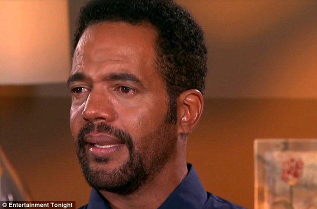Kristoff St. John Young and Restless39s Kristoff St John on fury over son39s