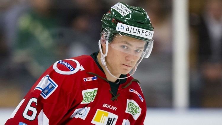 Kristoffer Gunnarsson Frlundas juniorlandslagsback gr till Oskarshamn Hockeysverige