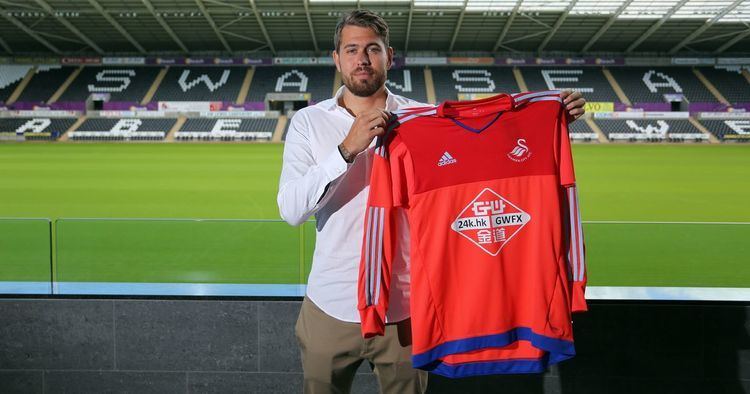 Kristoffer Nordfeldt New Swansea City signing Kristoffer Nordfeldt up for