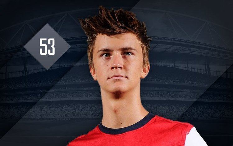 Kristoffer Olsson 53 Kristoffer Olsson 20142015 Arsenal FC Academy Meaning