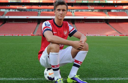 Kristoffer Olsson PART 1 of article with Kristoffer Olsson translated Gunners