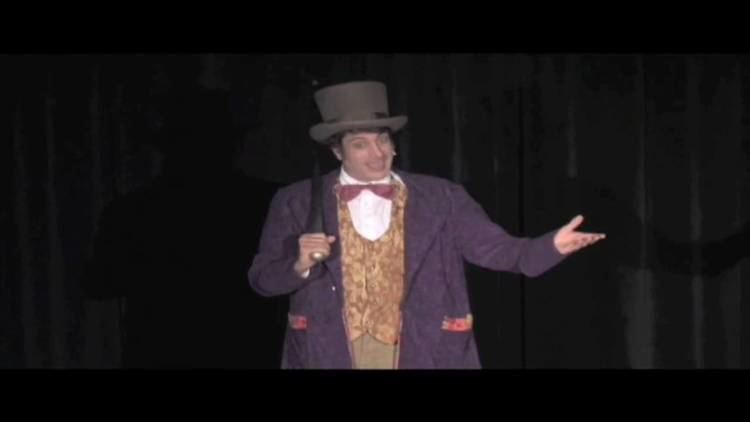 Kristopher Kyer Kris Kyer as Willy Wonka YouTube