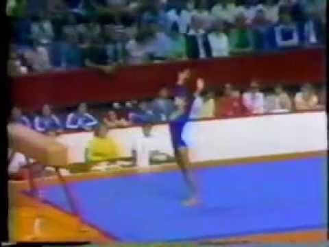 Krisztina Medveczky 1976 Olympics Krisztina Medveczky HUN AA VT YouTube