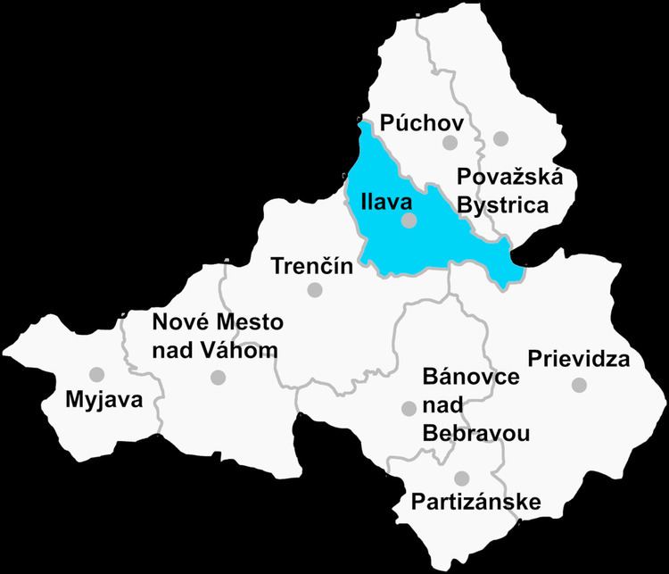 Krivoklát, Ilava District