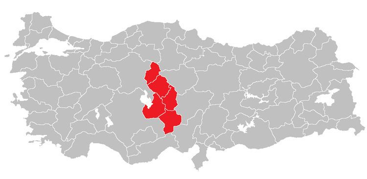 Kırıkkale Subregion
