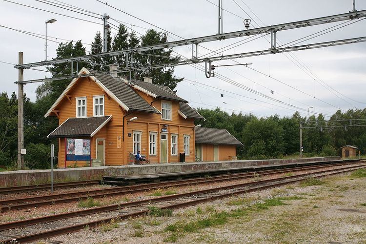 Kråkstad Station