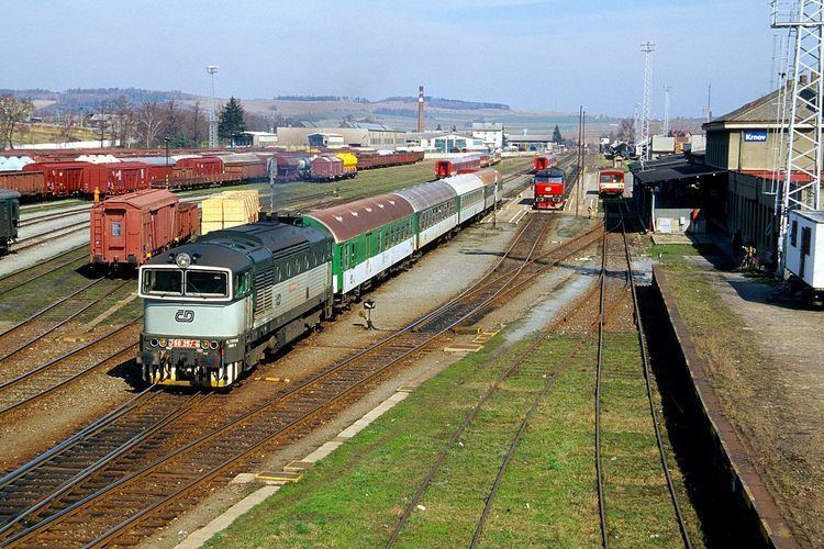 Krnov–Głuchołazy railway