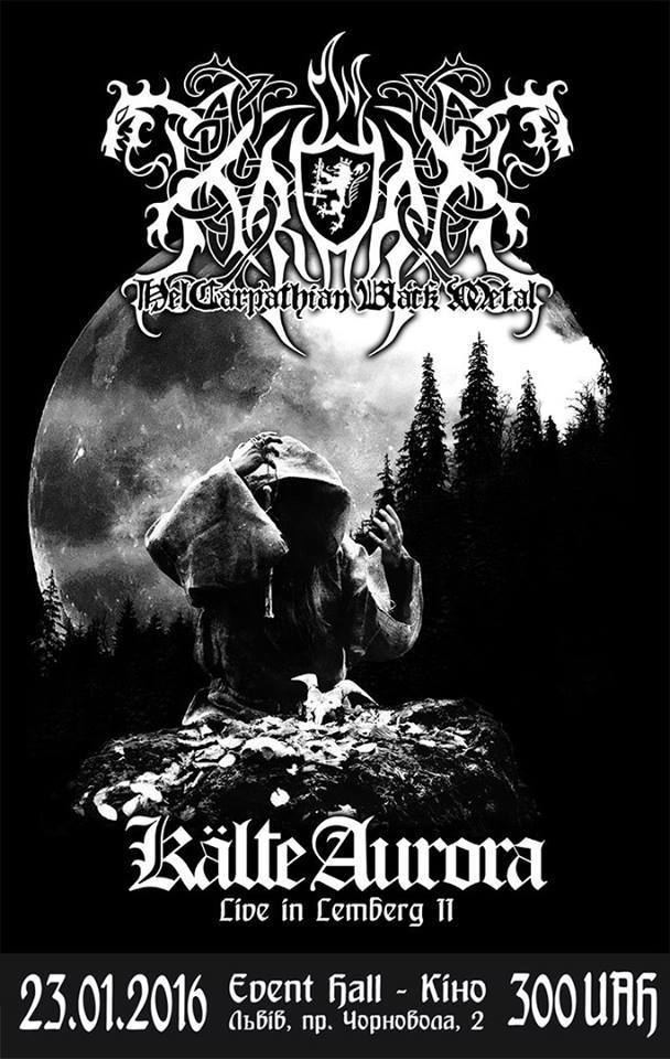 Kroda Kroda HelCarpathian Black Metal