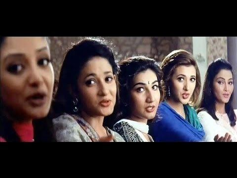 The scene of Rambha and the other women singing "Kaha Gaye Mamta Bhare Din" in Krodh (film)