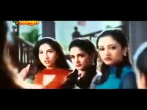 The scene of the three woman in Krodh (film)