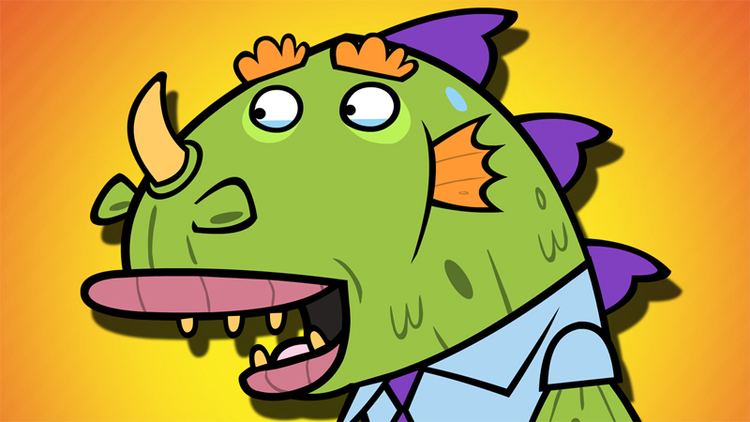 Krogzilla Shut Up Cartoons Debuts 39Krogzilla39 Animation Magazine