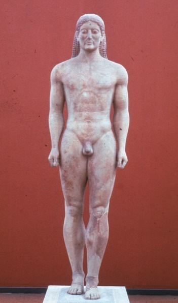Kroisos Kouros Freestanding Greek Sculpture