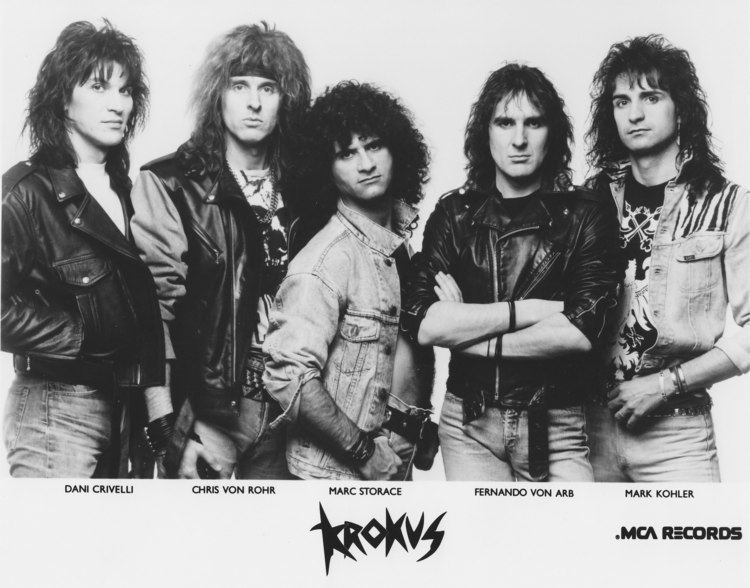 Krokus (band) krokus heavy metal band Metal Odyssey gt Heavy Metal Music Blog