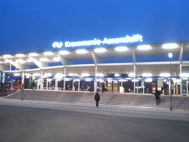Krommenie-Assendelft railway station