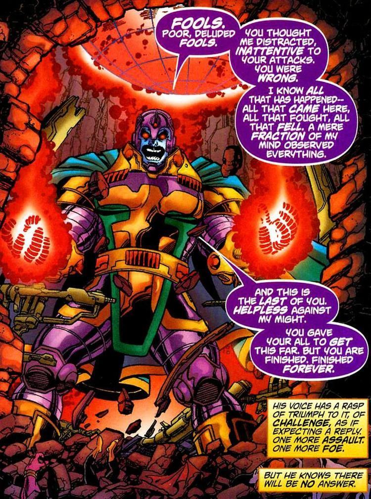 Krona (comics) Thanos vs Krona Battles Comic Vine