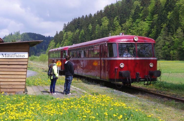 Kronach–Nordhalben railway Eisenbahnfreunde Rodachtalbahn eV Bahnhfe