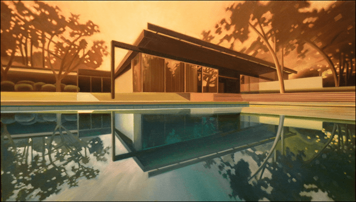 Kronish House Richard Neutra39s Kronish House in Beverly Hills on its way to
