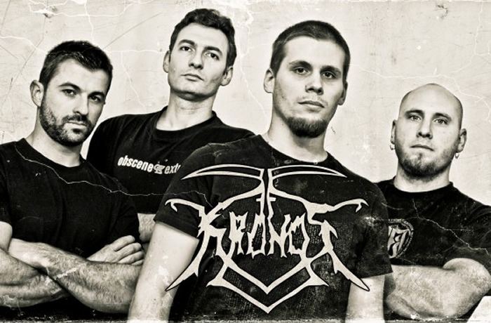 Kronos (band) KRONOS Joins Unique Leader Records For The Release Of Their Upcoming