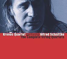 Kronos Quartet Performs Alfred Schnittke: The Complete String Quartets httpsuploadwikimediaorgwikipediaenthumbf