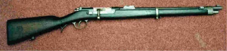 Kropatschek rifle Portugese Kropatchek