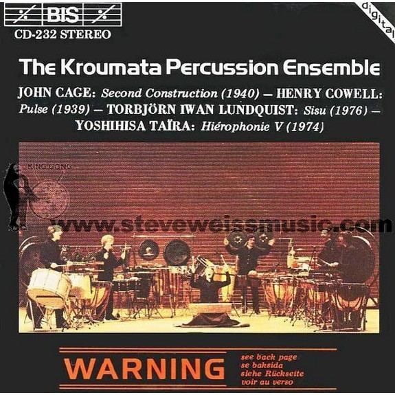 Kroumata KroumataKroumata Percussion Ensemble CD Audio Recordings