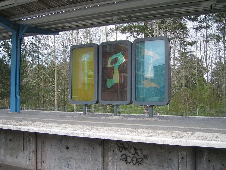 Kärrtorp metro station