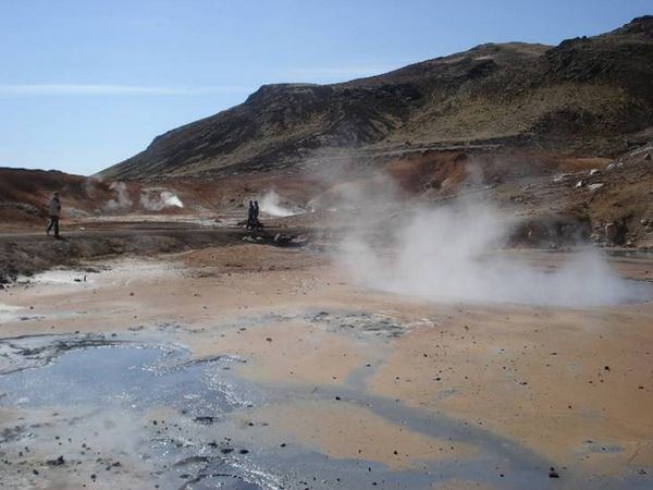 Krýsuvík The Geothermal area Krsuvk The Geothermal Area of Krsuvk