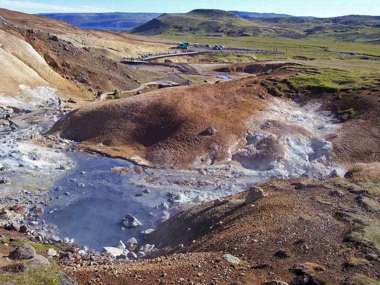 Krýsuvík Krsuvk Seltn geothermal area Wondermondo